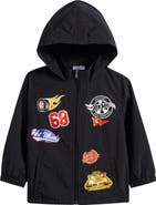Jem Kids' Hot Wheels® Hooded Full Zip Nylon Jacket