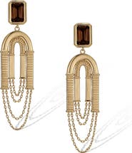 RETRO CHIC Olympieion Tassels Earrings