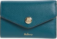 Mulberry Folded Multi-Card Wallet