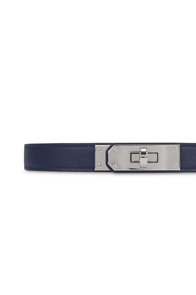 Nicola Belt, Alternate, color, Navy