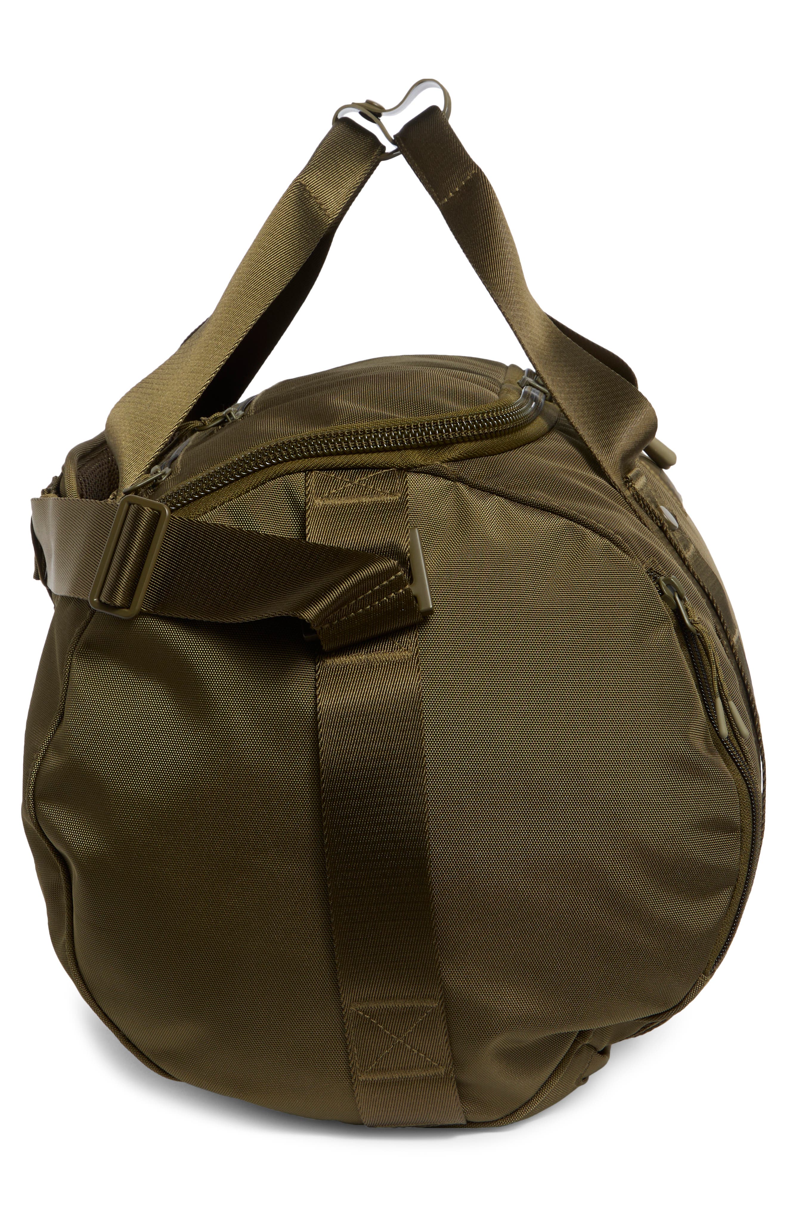 Denver Medium Convertible Duffle Bag, Alternate, color, DARK MOSS