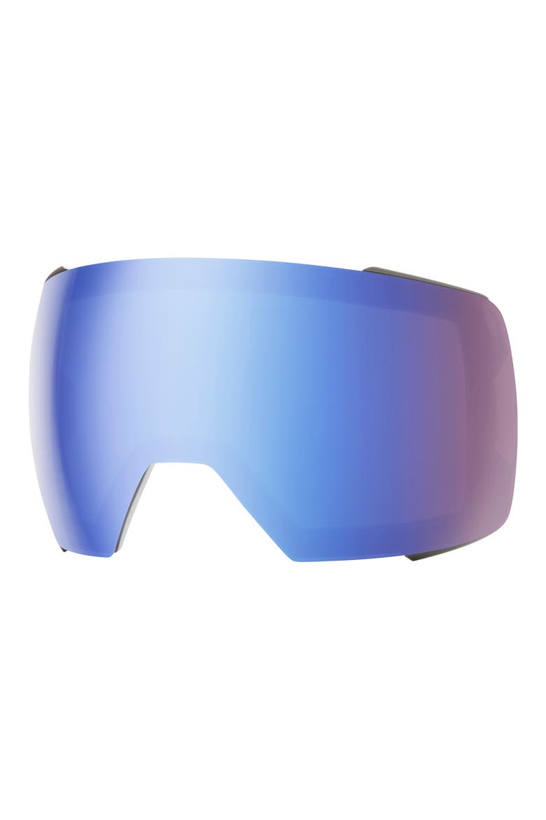 I/O MAG™ 185mm Snow Goggles, Alternate, color, BLACK / CHROMAPOP GREEN MIRROR