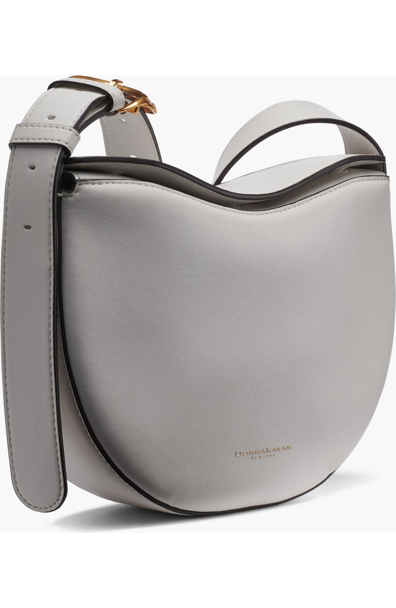 Donna Karan New York Valley Stream Crossbody, Alternate, color, Brillant White