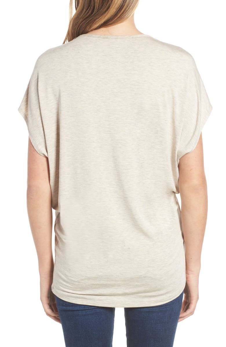 Amour Vert 'Mayr' V-Neck Tee, Alternate, color,