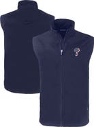 Cutter & Buck Men's Cutter & Buck  Navy Philadelphia Phillies Stars & Stripes Charter Eco Recycled Full-Zip Vest