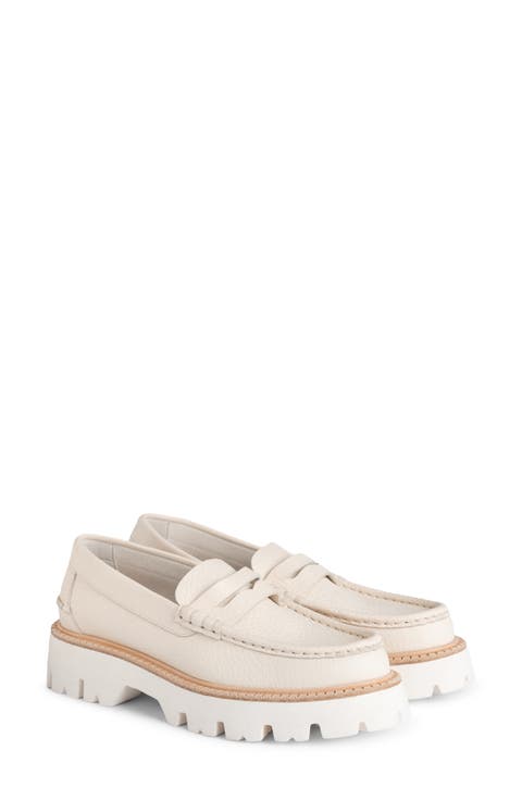 Sebas Leather Penny Loafer