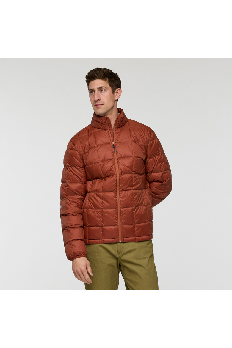 Repleto Down Jacket - Men's, Main, color, Nutmeg