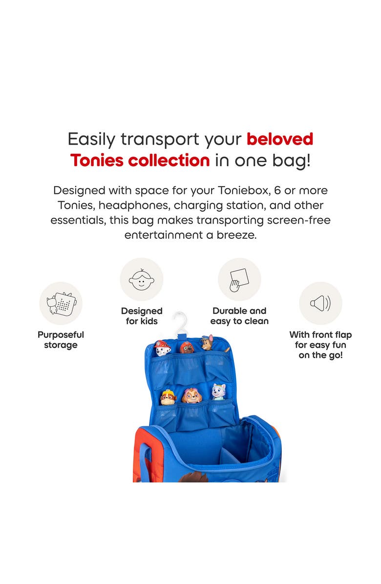 tonies Paw Patrol Listen & Play Bag, Alternate, color,