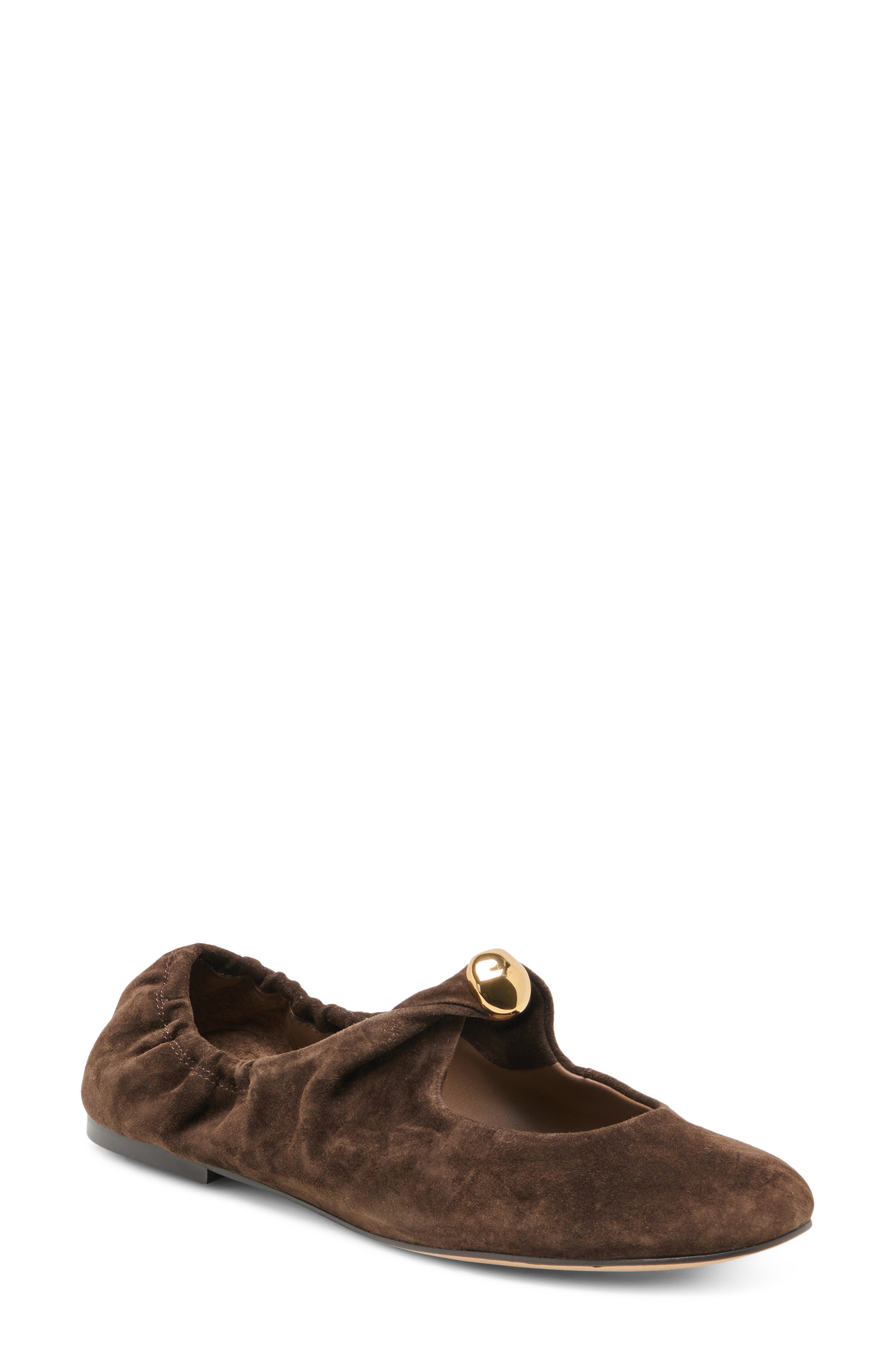 DARK BROWN SUEDE