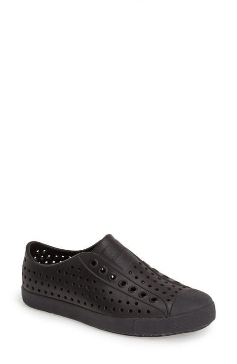 Jefferson Vegan Perforated Sneaker (Women)