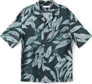 MANGO Tropical Print Camp Shirt