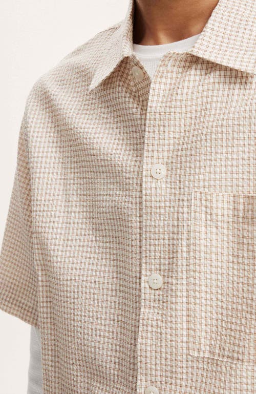 COTTON ON VENTURA SHORT SLEEVE SHIRT