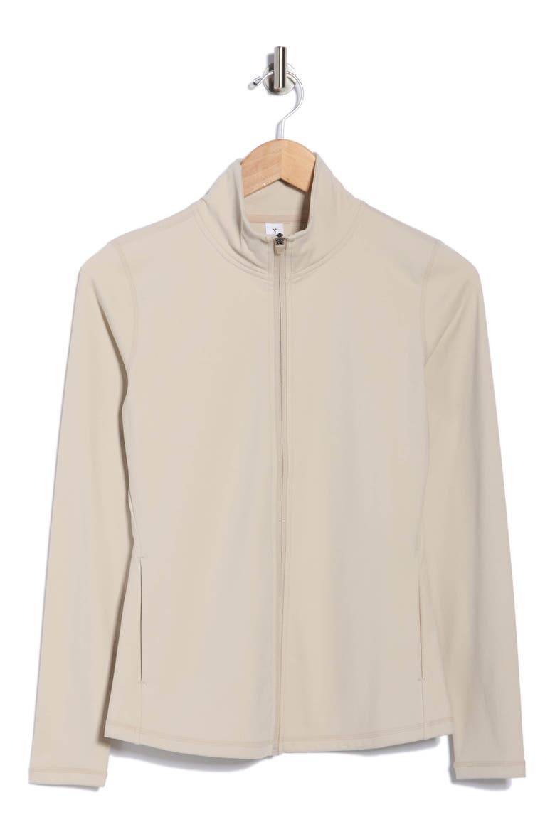 Ultra Lush Cloud Drift Full Zip Jacket, Alternate, color, SHADOW ROCK