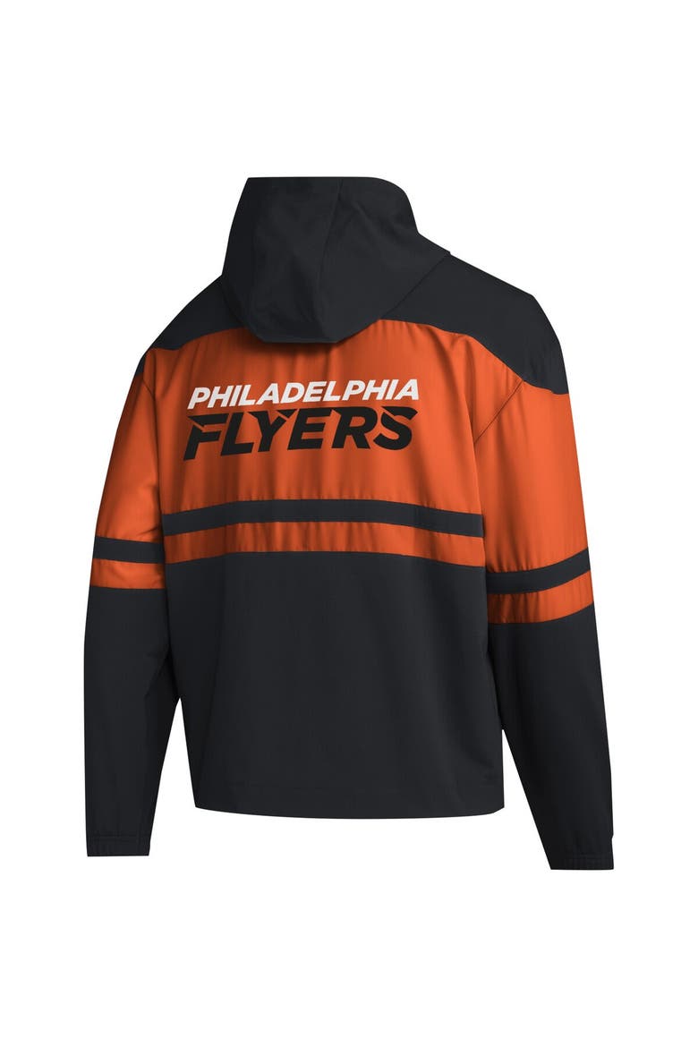 Men's adidas  Black Philadelphia Flyers Full-Zip Hoodie, Alternate, color, Black