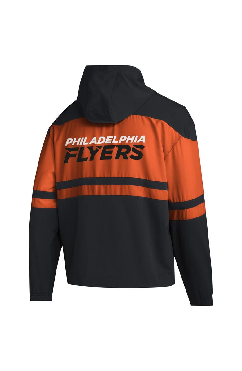adidas Men's adidas  Black Philadelphia Flyers Full-Zip Hoodie, Alternate, color, 
