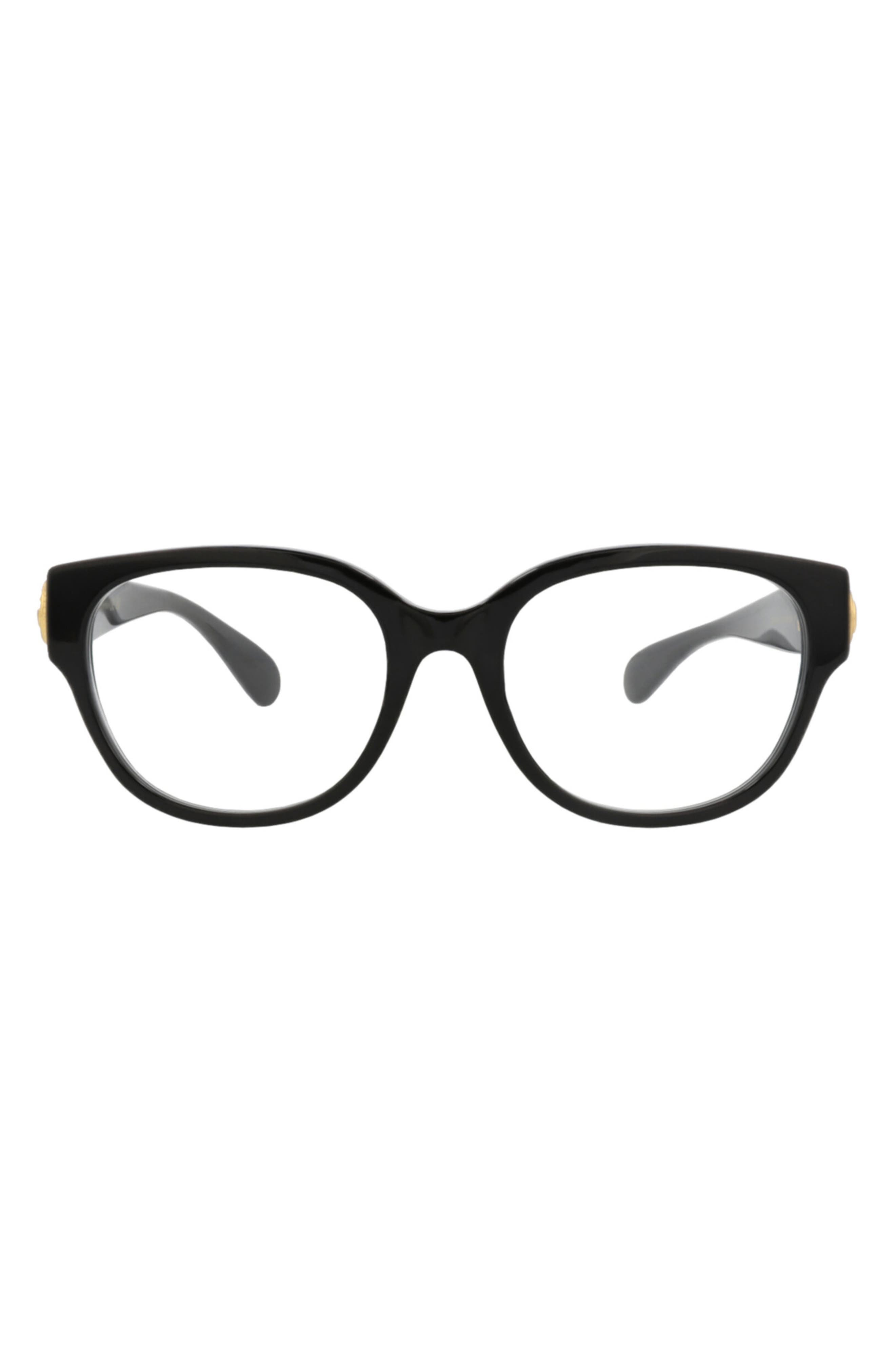 54mm Round Optical Glasses