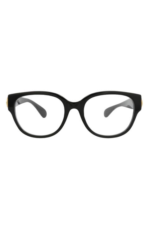 54mm Round Optical Glasses