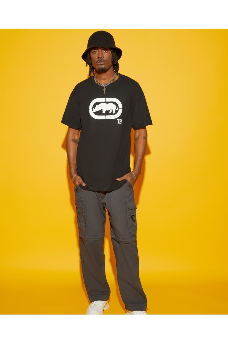 Core Rhino Tee, Alternate, color, Black