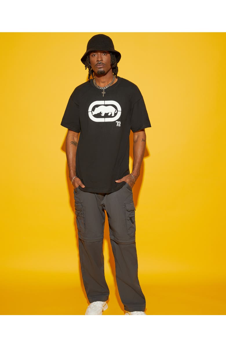 ECKO Core Rhino Tee, Alternate, color, Black