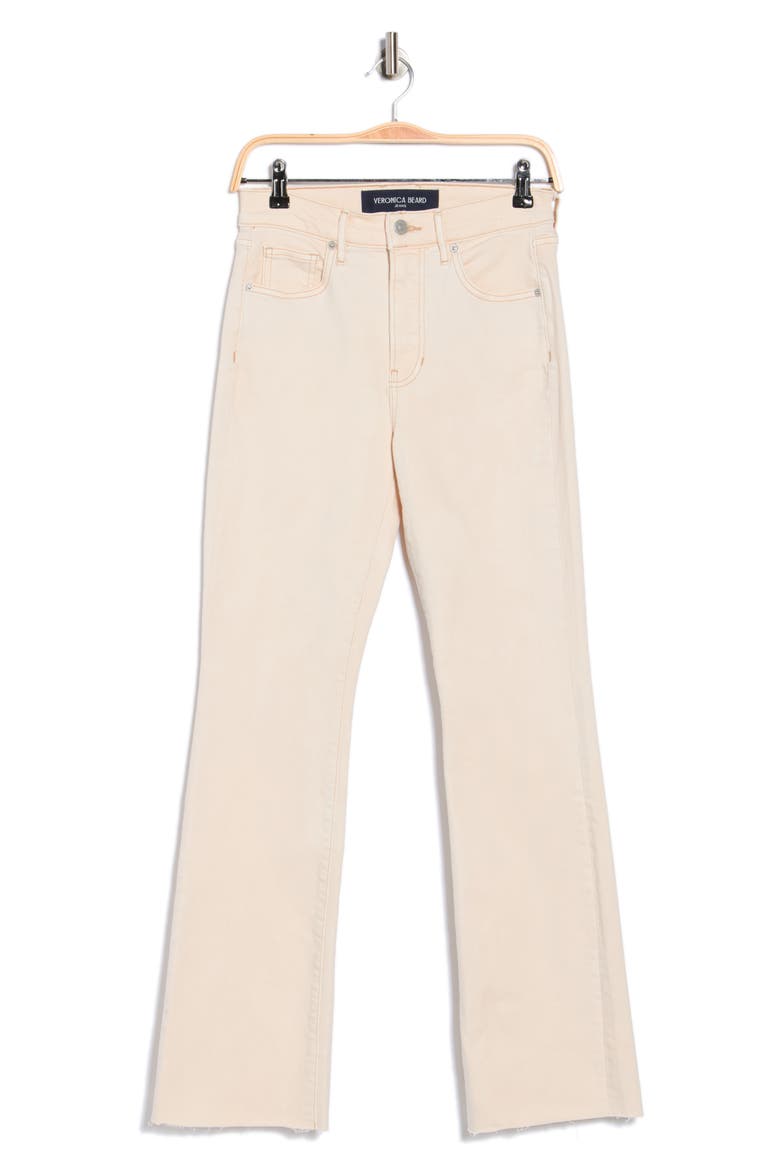 Cameron Bootcut Jeans, Alternate, color, ECRU
