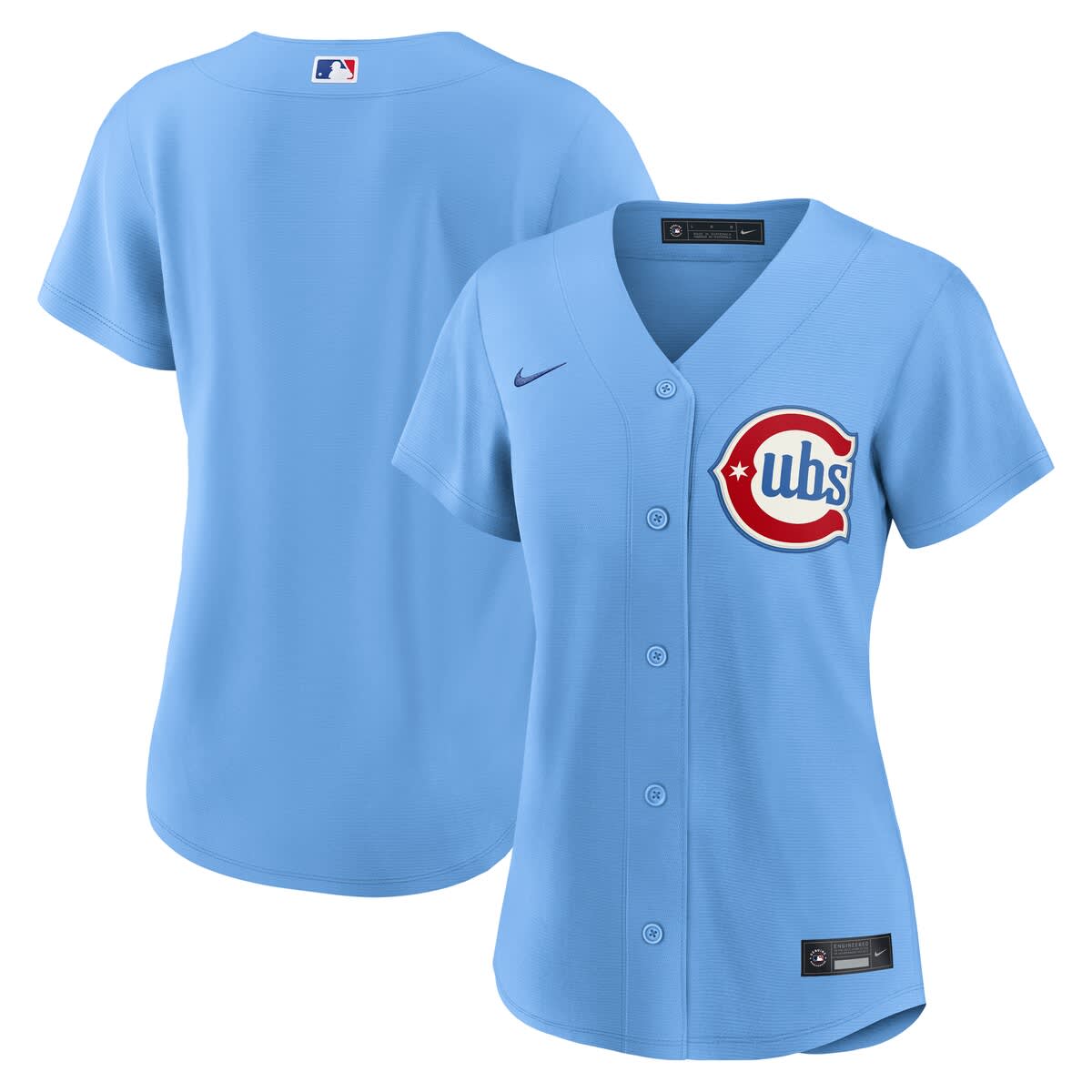 selected Light Blue