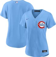 Nike Women's Nike Light Blue Chicago Cubs Alternate Replica Jersey