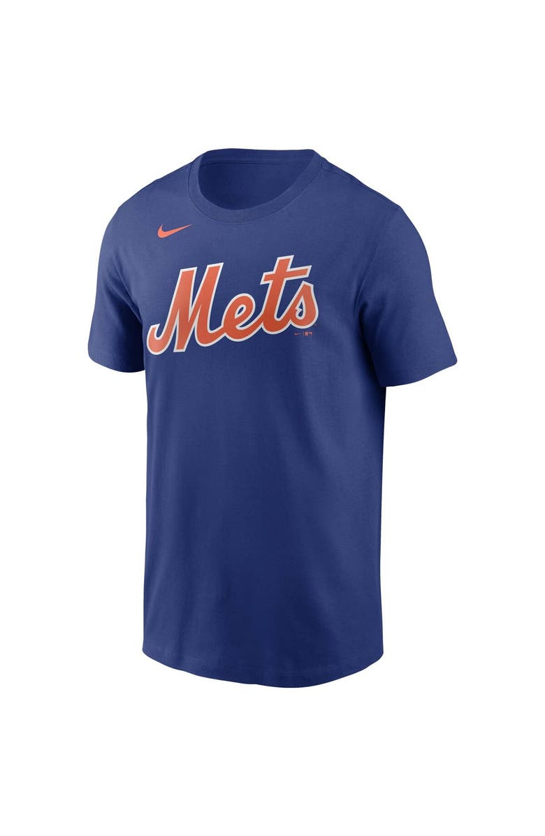 Nike Men's Nike Royal New York Mets Team Wordmark T-Shirt, Alternate, color, 