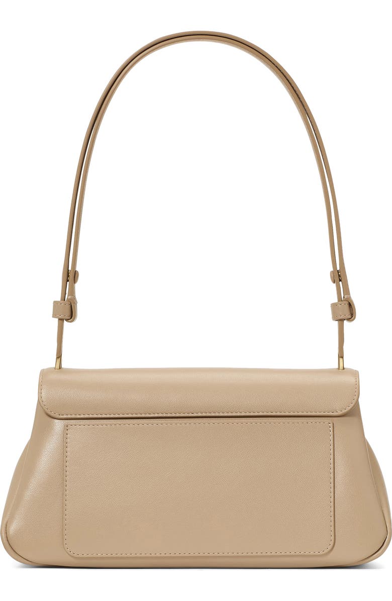 Kate Spade New York grace smooth leather convertible shoulder bag, Alternate, color, Timeless Taupe