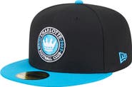 New Era Men's New Era  Black Charlotte FC 2025 Kickoff 59FIFTY Fitted Hat