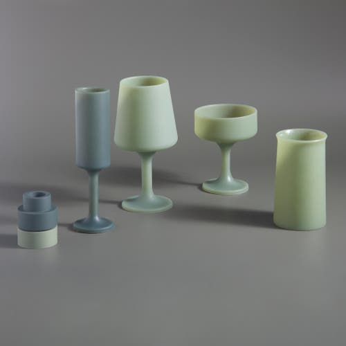Porter Green Swepp | Unbreakable Wine Glasses In Brown