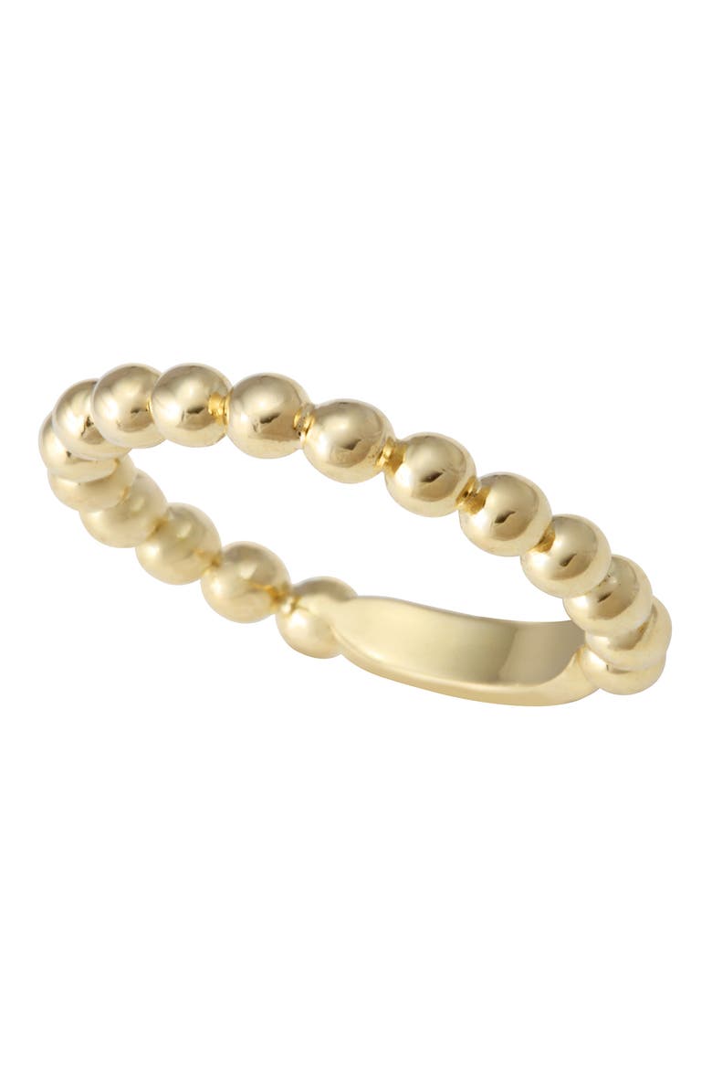 Caviar Stack Ring, Alternate, color, GOLD
