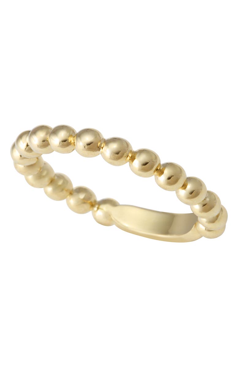 LAGOS Caviar Stack Ring, Alternate, color, Gold