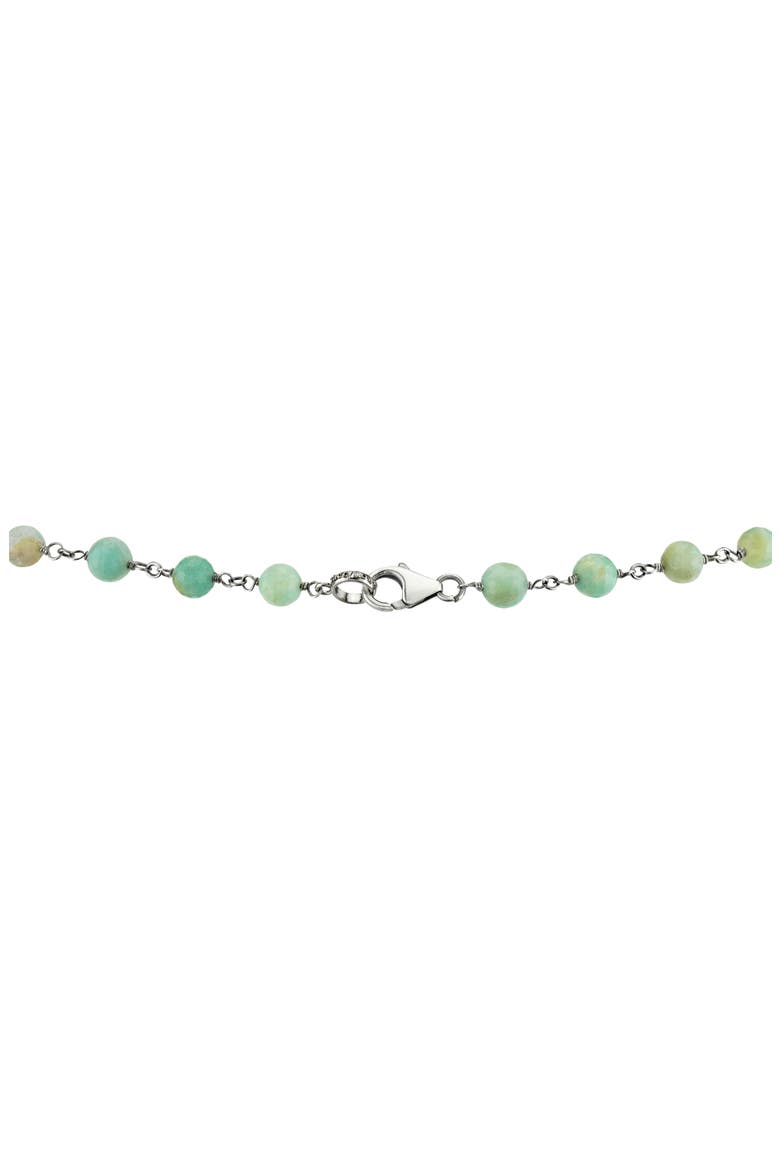 Amazonite & Diamond Tassel Y-Necklace, Alternate, color, AMAZONITE