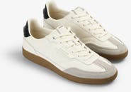 Scalpers Leather Sneaker Contrast Sole