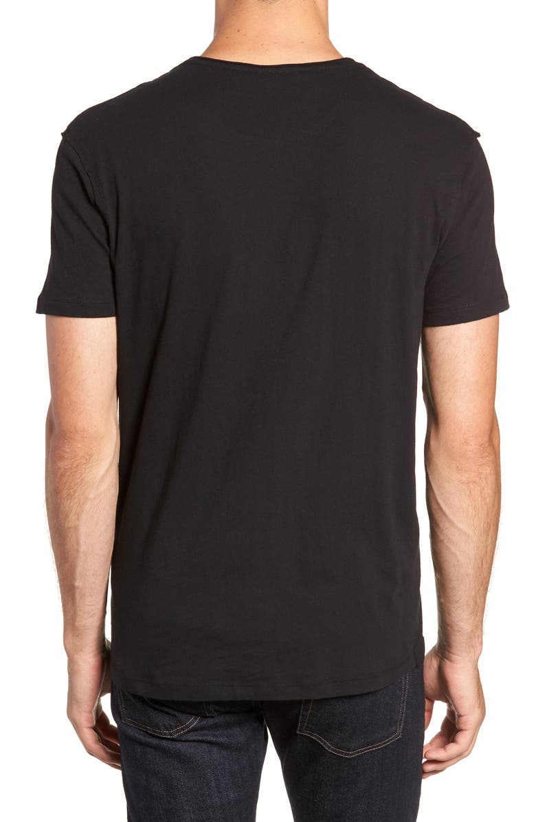 AllSaints Slim Fit Crewneck T-Shirt, Alternate, color, 