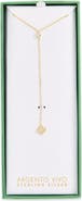 ARGENTO VIVO Cubic Zirconia Clover Y-Necklace