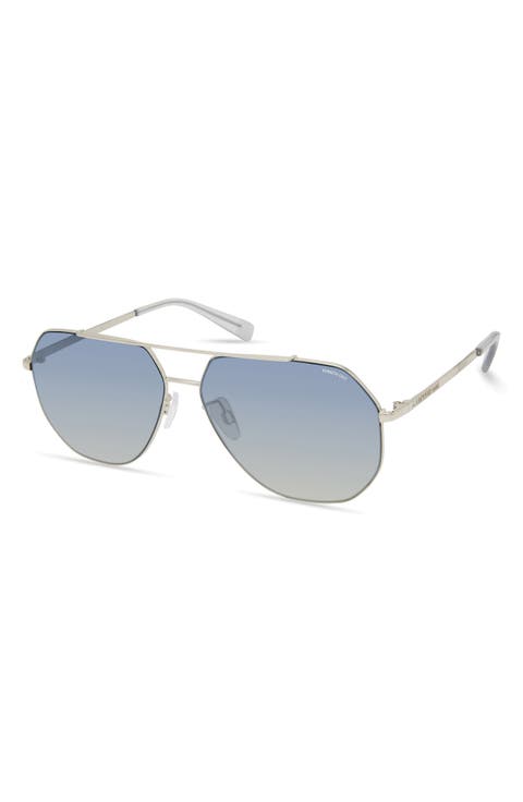 59mm Pilot Sunglasses