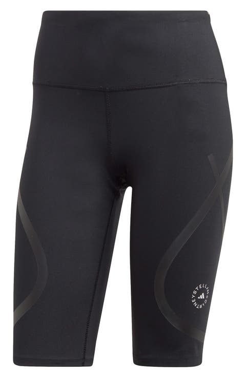 TruePace High Waist Stretch Recycled Polyester Bike Shorts