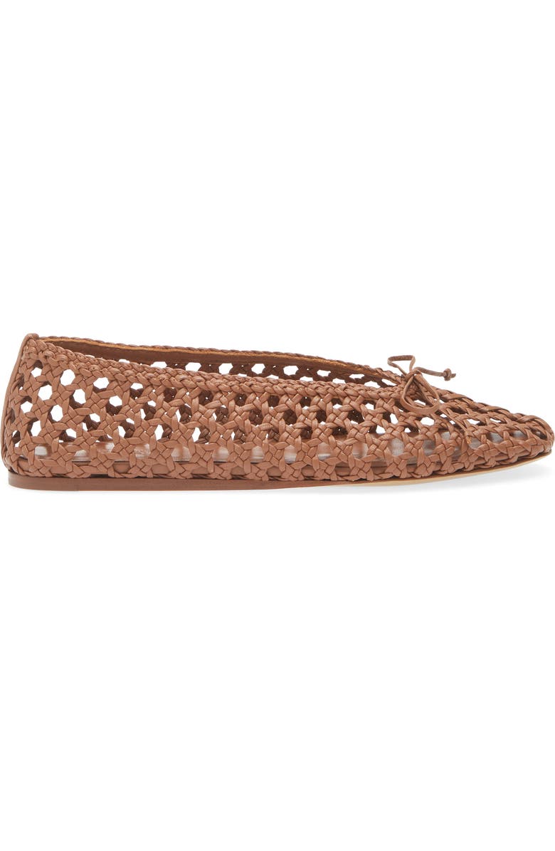 Le Monde Beryl Regency Woven Flat, Alternate, color, Tan