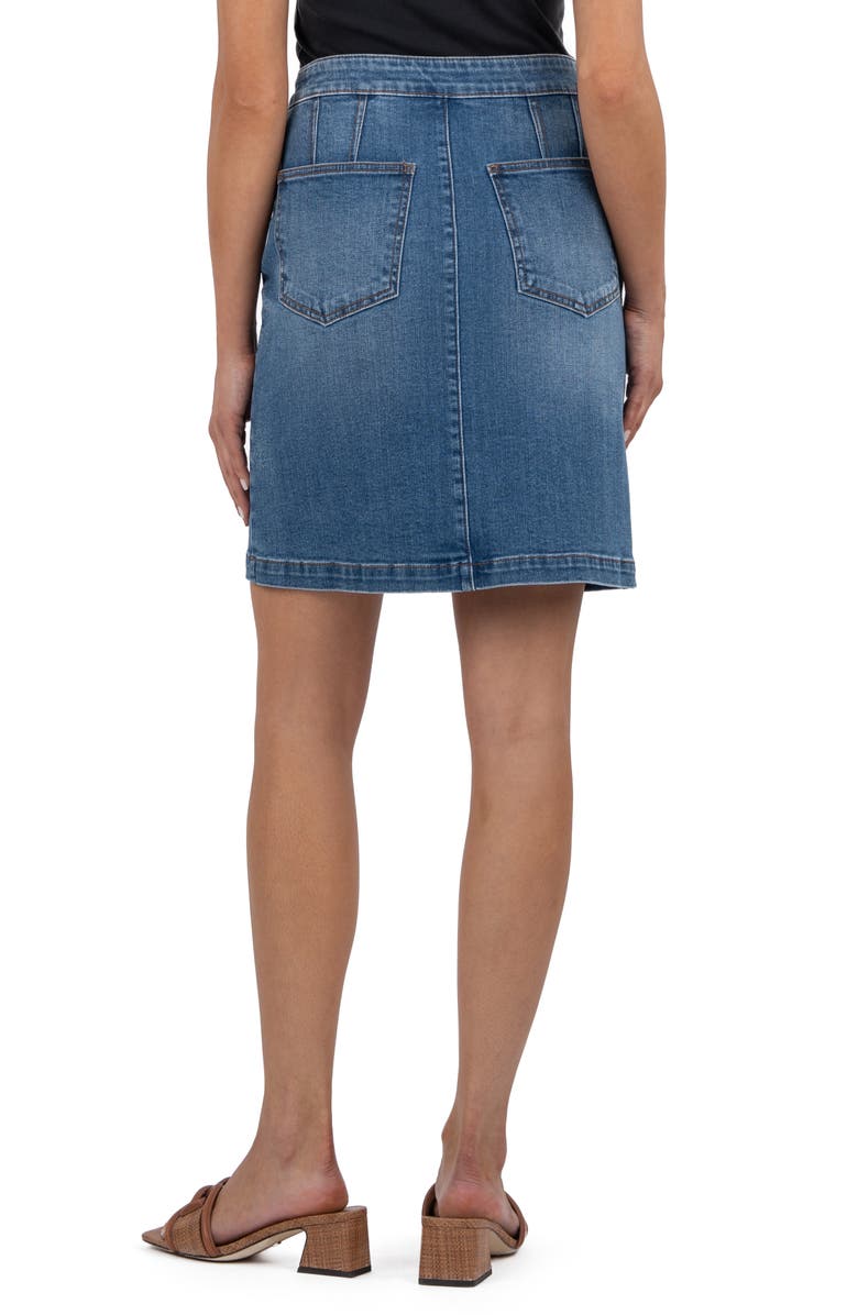 KUT from the Kloth Rosetta Denim Pencil Skirt, Alternate, color, 