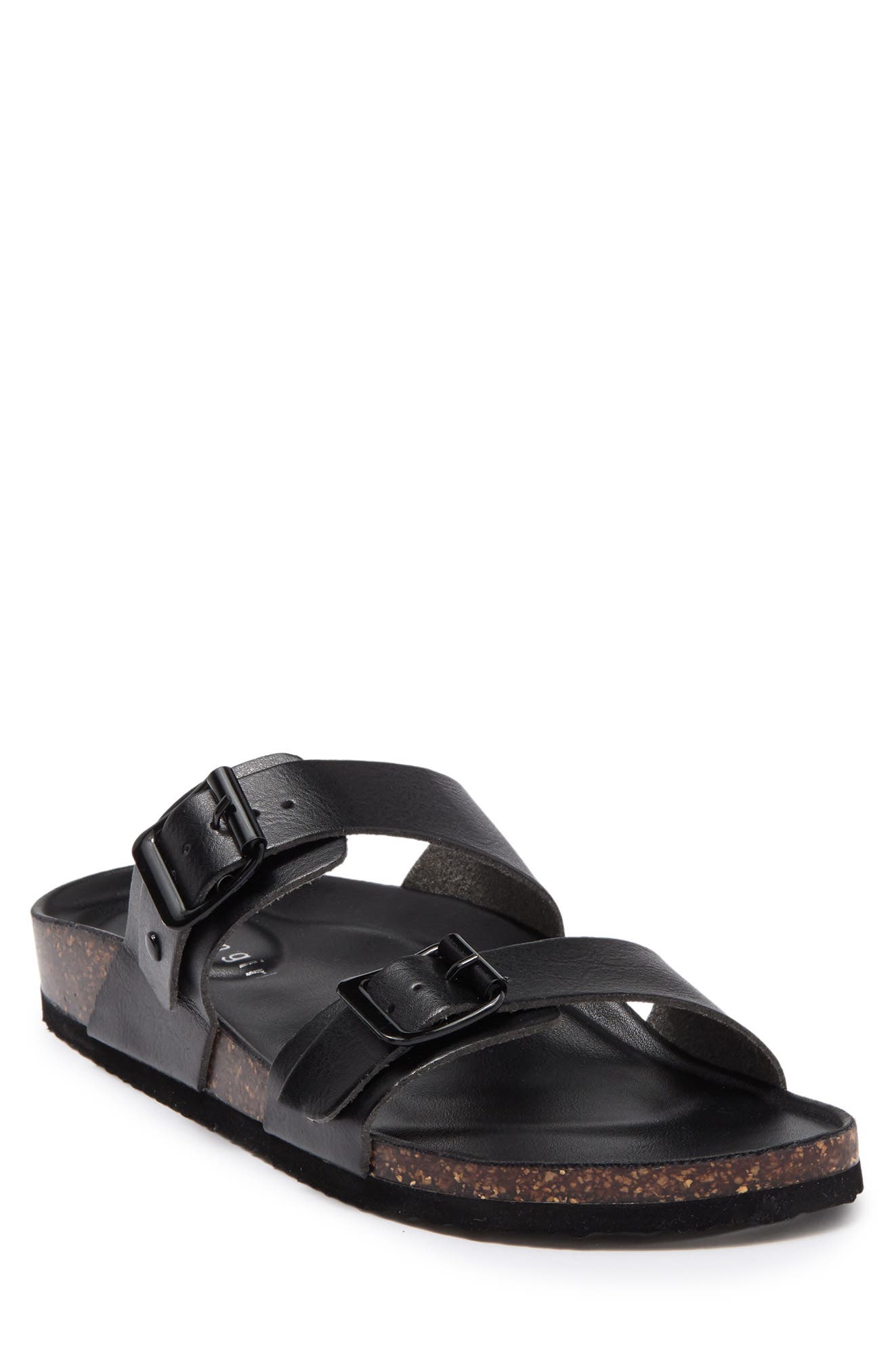 Madden Girl Brando Slide Sandal, Main, color, 