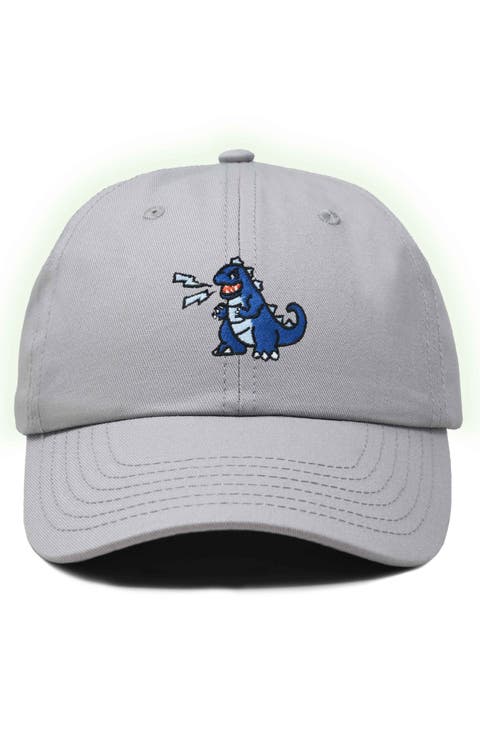 Big Lizard Cap (Glow in the Dark)