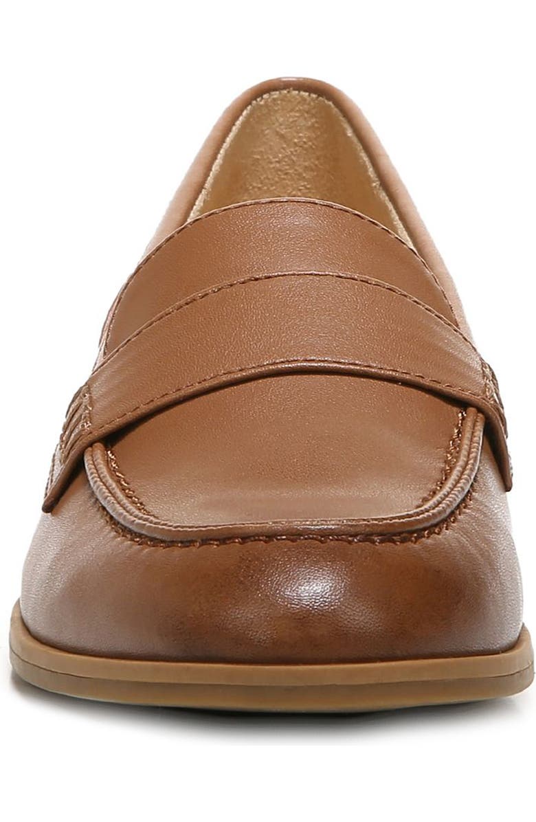 Naturalizer Milo Faux Leather Loafer - Wide Width Available, Alternate, color, English Tea
