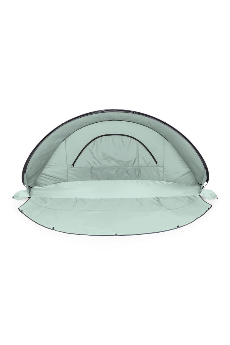 Manta Portable Beach Tent, Alternate, color, LIGHT GREEN