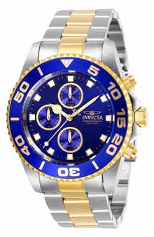 Pro Diver Chronograph Bracelet Watch, 43mm