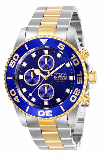 Pro Diver Chronograph Bracelet Watch, 43mm