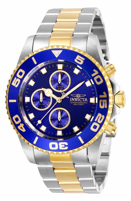 Pro Diver Chronograph Bracelet Watch, 43mm