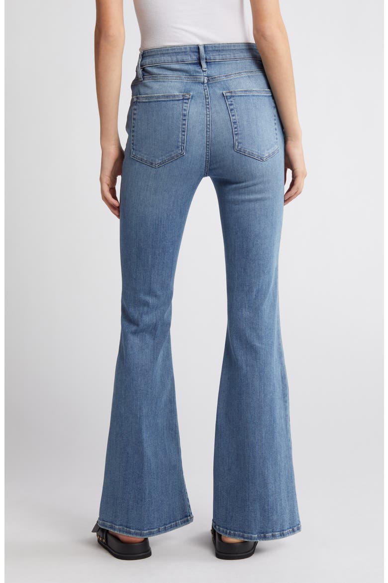 Le Easy Flare Jeans, Alternate, color, ANASTASIA