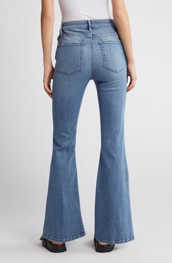 【関税込み】FRAME ブラウン Le Easy Flare ジーンズ Frame Le Easy Flare Jeans | Saks Fifth Avenue