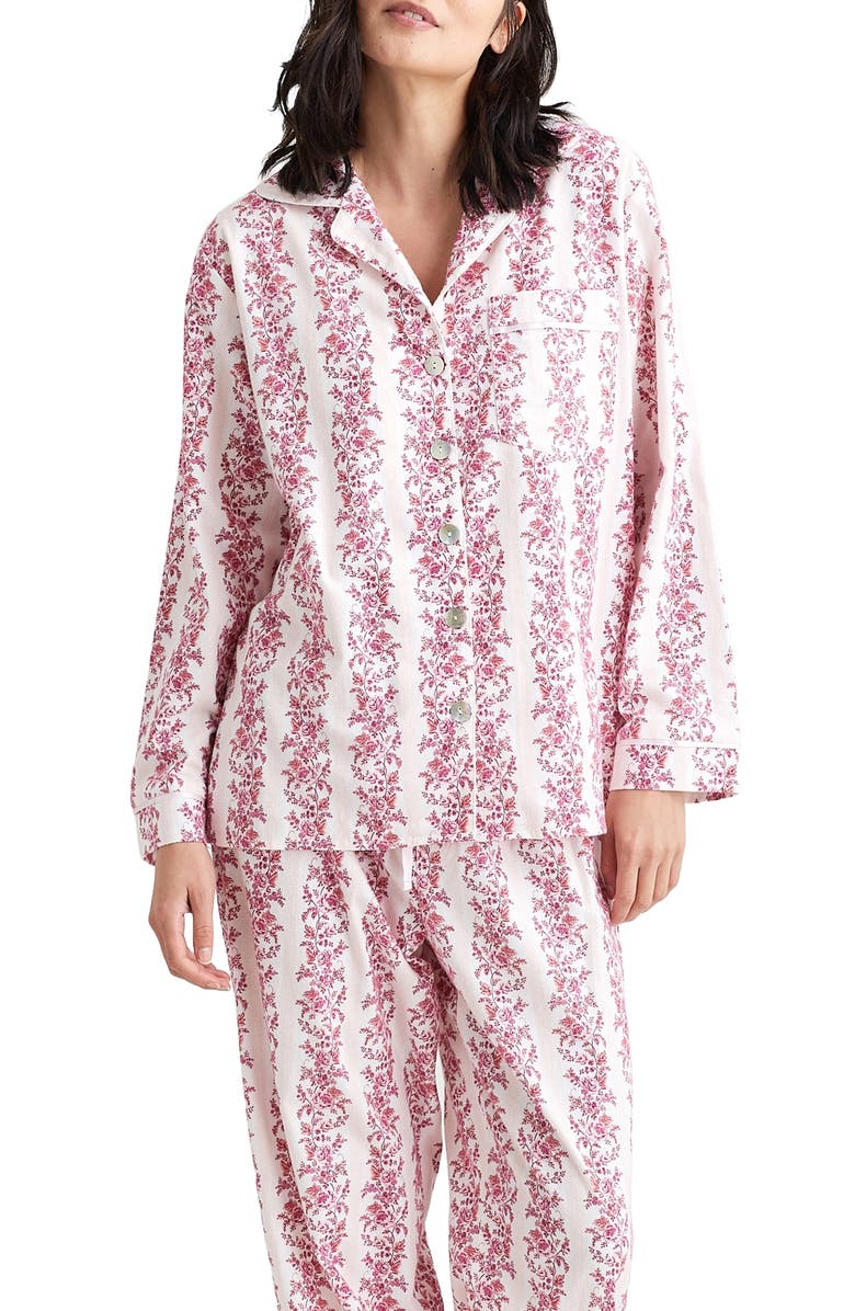 Papinelle Helena Cotton Pajamas, Alternate, color, 
